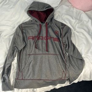 AND1 small unisex 100% polyester sweatshirt